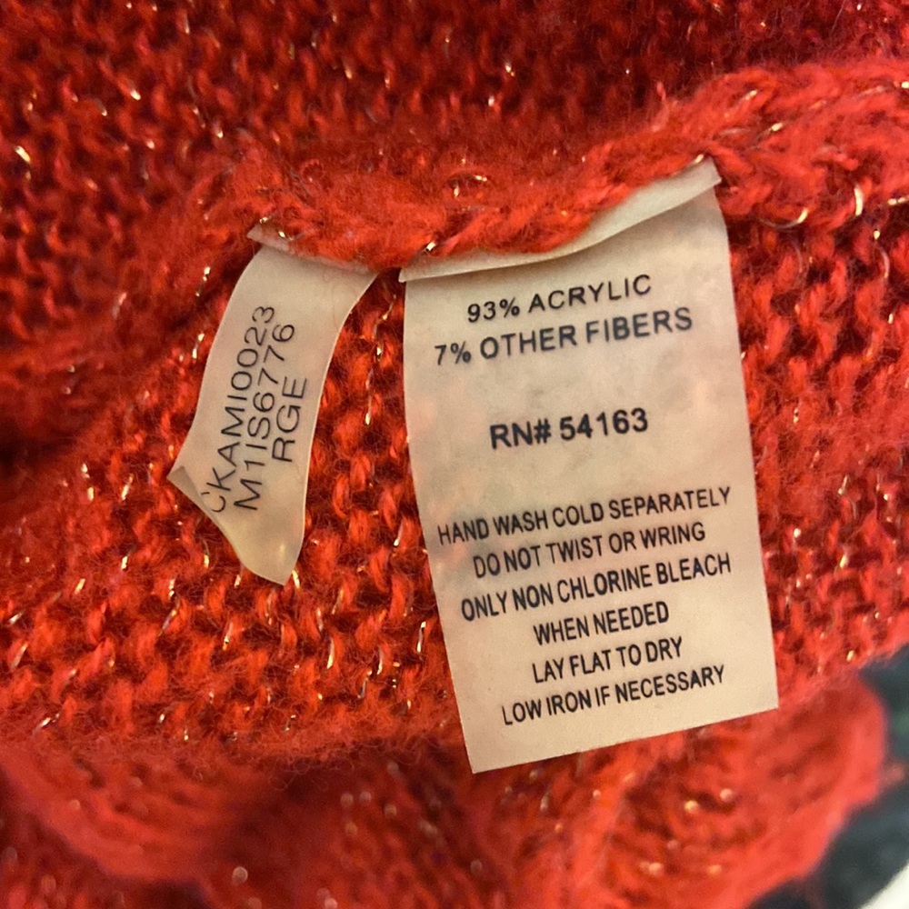 Calvin Klein Sweater Size Medium - image 7